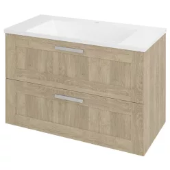   Fürdőszobabútor alsó szekrény, Sapho AMIA 89x60x45 Texas tölgy AM090