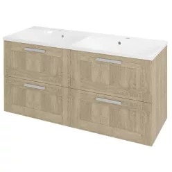   Fürdőszobabútor alsó szekrény, Sapho AMIA 119x60x45 Texas tölgy AM120