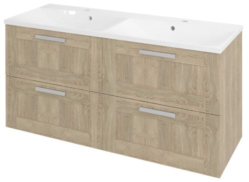 Fürdőszobabútor alsó szekrény, Sapho AMIA 119x60x45 Texas tölgy AM120
