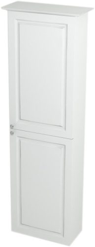 Fürdőszobabútor fali szekrény, Sapho VIOLETA 35x140x30 selyemfény VI175P