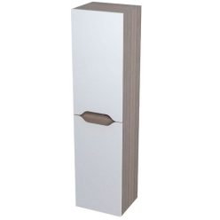   Fürdőszobabútor fali szekrény, Sapho WAVE 35x140x30 maliwenge WA243LP