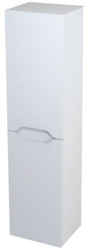 Fürdőszobabútor fali szekrény, Sapho WAVE 35x140x30 fehér WA244LP