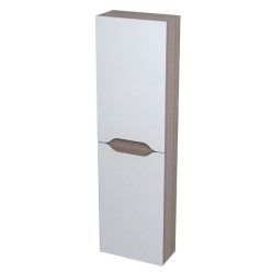   Fürdőszobabútor fali szekrény, Sapho WAVE 40x140x20 maliwenge WA248LP