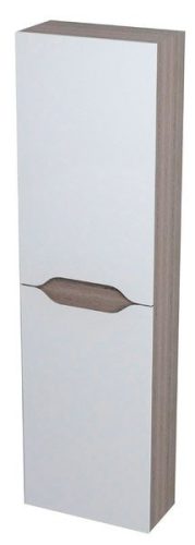 Fürdőszobabútor fali szekrény, Sapho WAVE 40x140x20 maliwenge WA248LP