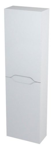 Fürdőszobabútor fali szekrény, Sapho WAVE 40x140x20 fehér WA249LP