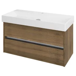  Alsó szekrény, Sapho NIRONA mosdótartó szekrény 95x51,5x43 cm sherwood NR102