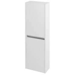   Fürdőszobabútor fali szekrény, Sapho NIRONA 40x140x20 fehér NR450