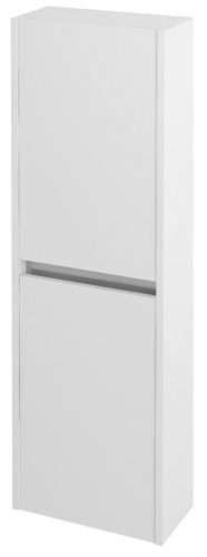 Fürdőszobabútor fali szekrény, Sapho NIRONA 40x140x20 fehér NR450