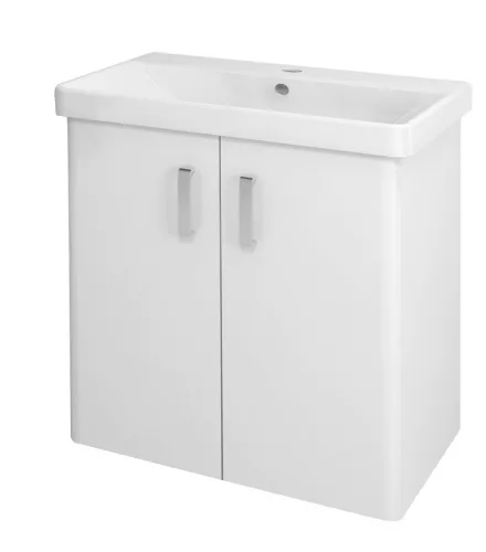 Alsó szekrény, Sapho THEIA mosdótartó szekrény 66x70x35 cm fehér TH072