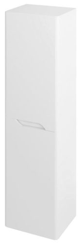 Fürdőszobabútor fali szekrény, Sapho MEDINA 35x140x30 fehér MD350