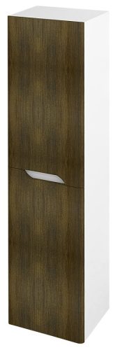 Fürdőszobabútor fali szekrény, Sapho MEDINA 35x140x30 grafit MD351