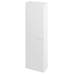   Fürdőszobabútor fali szekrény, Sapho MEDINA 40x140x20 fehér MD450