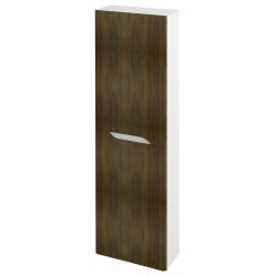   Fürdőszobabútor fali szekrény, Sapho MEDINA 40x140x20 grafit MD451
