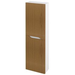   Fürdőszobabútor fali szekrény, Sapho MEDINA 40x140x20 natúr MD452