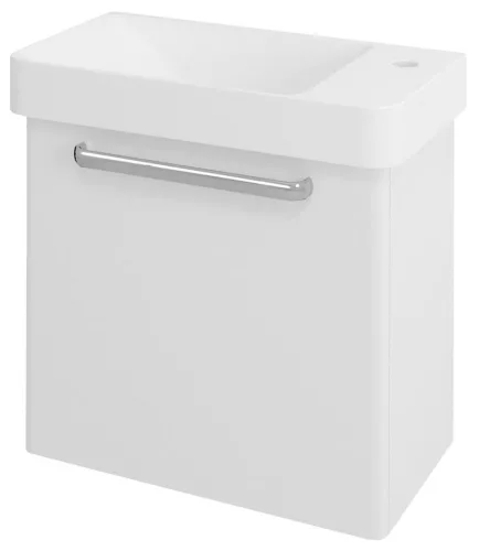 Alsó szekrény, Sapho LATUS VIII mosdótartó szekrény 51x50x28 cm fehér LT080