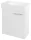 Alsó szekrény, Sapho LATUS mosdótartó szekrény 44x50x22 cm fehér LT090