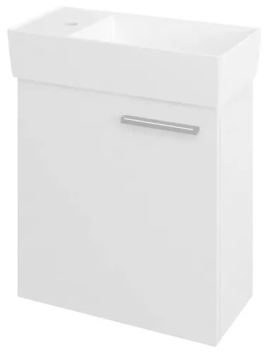 Alsó szekrény, Sapho LATUS mosdótartó szekrény 44x50x22 cm fehér LT090