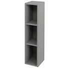 Fürdőszobabútor fali szekrény, Sapho ESPACE 20x94x22 ezüst tölgy ESP131