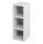 Fürdőszobabútor fali szekrény, Sapho ESPACE 20x60x22 fehér ESP140