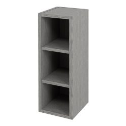   Fürdőszobabútor fali szekrény, Sapho ESPACE 20x60x22 ezüst tölgy ESP141