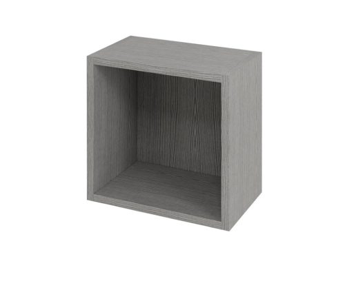 Fürdőszobabútor fali szekrény, Sapho ESPACE 35x35x22 ezüst tölgy ESP151