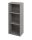 Fürdőszobabútor fali szekrény, Sapho ESPACE 35x94x22 ezüst tölgy ESP171LP