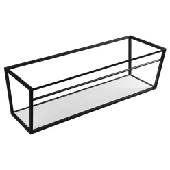   Fürdőszobabútor mosdópult, Sapho SKA fekete 120x40x46 SKA104