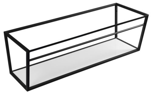 Fürdőszobabútor mosdópult, Sapho SKA fekete 120x40x46 SKA104