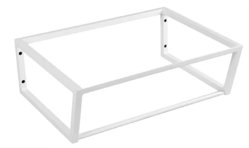 Fürdőszobabútor mosdópult, Sapho SKA fehér 60x20x46 SKA211