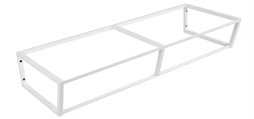 Fürdőszobabútor mosdópult, Sapho SKA fehér 120x20x46 SKA214