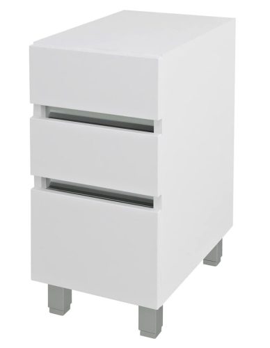 Fürdőszobabútor álló szekrény, Sapho AVICE 30x70,5x48 fehér AV062