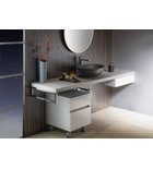 Fürdőszobabútor álló szekrény, Sapho AVICE 45x45x45fehér AV063