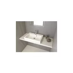   Fürdőszobabútor mosdópult, Sapho AVICE 100x50 öreg tölgy AV105