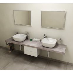   Fürdőszobabútor mosdópult, Sapho AVICE 180x50 cement szürke AV187
