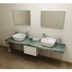   Fürdőszobabútor mosdópult, Sapho AVICE 220x50 aquamarine AV226