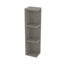   Fürdőszobabútor fali szekrény, Sapho RIWA 20x70x15 ezüst tölgy RW251