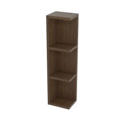   Fürdőszobabútor fali szekrény, Sapho RIWA 20x70x15 rusztik fenyő RW252