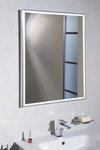 Fürdőszoba tükör, Sapho LUMINAR 60x80 NL557