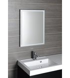 Fürdőszoba tükör, Sapho LUMINAR 60x80 NL557