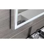 Fürdőszoba tükör, Sapho LUMINAR 120x55 NL560