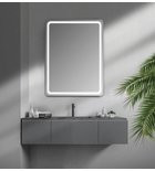 Fürdőszoba tükör, Sapho NYX 50x70 NY050