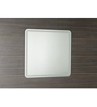 Fürdőszoba tükör, Sapho NYX 80x80 NY080