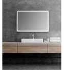 Fürdőszoba tükör, Sapho NYX 90x50 NY090