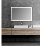 Fürdőszoba tükör, Sapho NYX 90x50 NY090