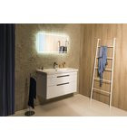 Fürdőszoba tükör, Sapho NYX 100x50 NY100