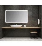 Fürdőszoba tükör, Sapho NYX 100x50 NY100