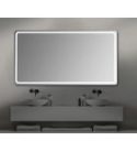 Fürdőszoba tükör, Sapho NYX 120x60 NY120