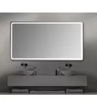 Fürdőszoba tükör, Sapho NYX 120x60 NY120