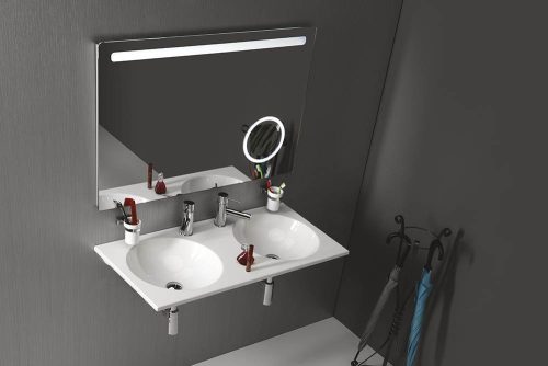 Fürdőszoba tükör, Sapho ASTRO 100x70 MIRL4