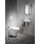 Fürdőszoba tükör, Sapho GEMINI 40x60 GM040